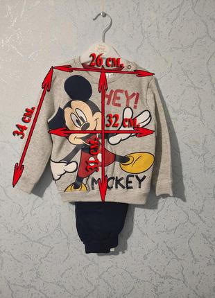 Детский костюм character mickey mouse6 фото