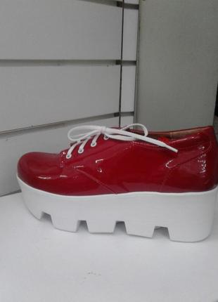 Туфлі мокасини жіночі шкіряні 37, 38 р