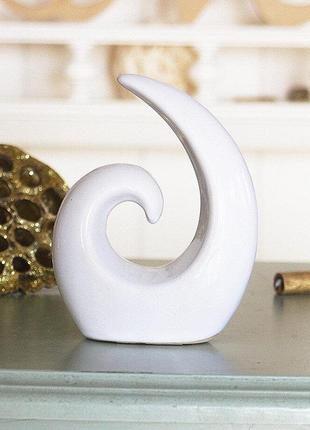 Декоративна статуетка нескінченність серце h10см гранд презент 1002828-3с