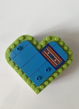 Конструктор lego friends 41388 mia’s summer heart box скринька-серце для мії3 фото