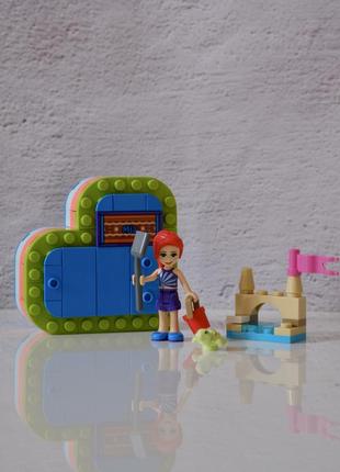 Конструктор lego friends 41388 mia’s summer heart box скринька-серце для мії2 фото