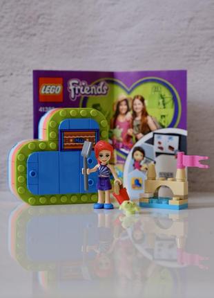 Конструктор lego friends 41388 mia’s summer heart box шкатулка-сердце для мии