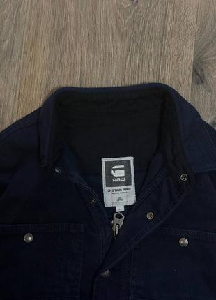 Джинсовка g-star raw s-m3 фото