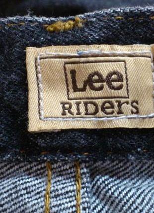 Оригінальні жіночі чорні сірі джинси lee riders relaxed fit straight leg jean🏴󠁧󠁢󠁥󠁮󠁧󠁿5 фото