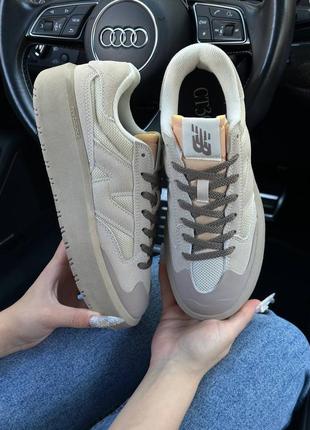 Женские кроссовки new balance ct302 beige bone 36-39