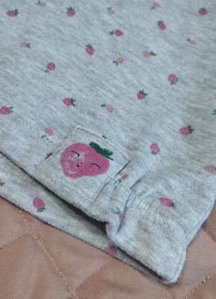 Толстовка для дівчинки на блискавці lc waikiki 4-5 р. сіра плотна тепла з рюшкою  светр  кофта  з капюшоном9 фото