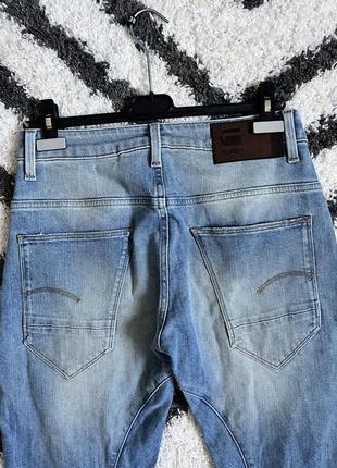 Джинсы g-star raw arc 3d slim denim4 фото