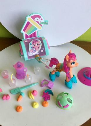 Игровой набор my little pony сани старскаут sunny/hasbro