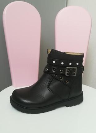 Шкіряні черевики chicco
