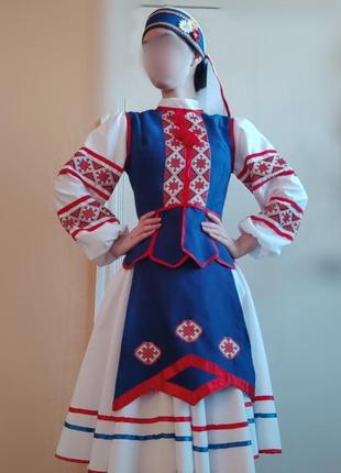 Український національний костюм, вышиванка зі спідницею2 фото