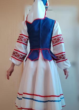 Український національний костюм, вышиванка зі спідницею3 фото