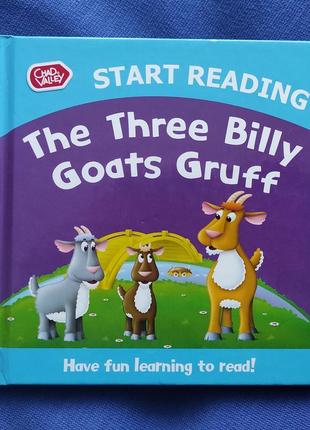 Книга на английском языке three billy goats gruff три козла графф