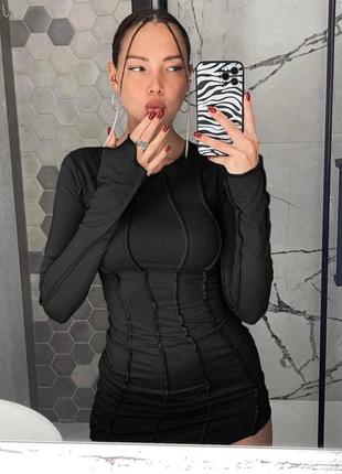 Стильное платье мини