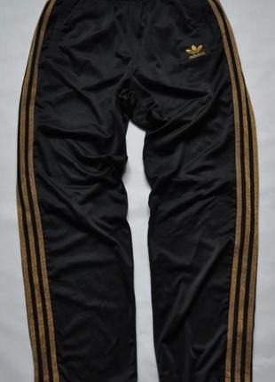 Спортивные штаны adidas черные женские2 фото