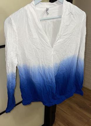 Сорочка оригінальна вільного крою блуза