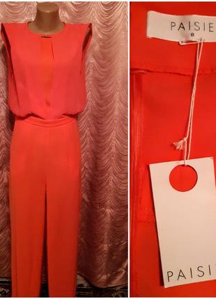 Кораловий комбінезон. paisie. лондон. 42 розмір.