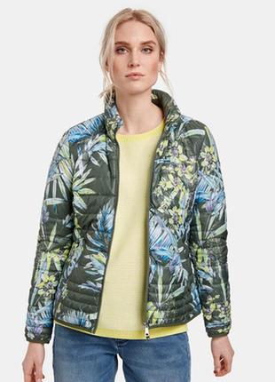 Стильная куртка весна осень taifun роз s-m🔥🔥