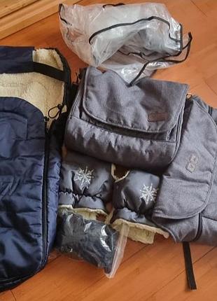 Универсальная коляска 2 в 1 abc design turbo 4t diamond collection (asphalt)