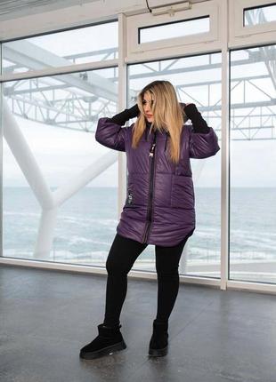 Жіноча зимова тепла коротка куртка балонова,женская тёплая зимняя балоновая куртка2 фото