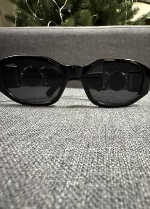Очки, солнцезащитные очки, черные очки, стильные очки1 фото