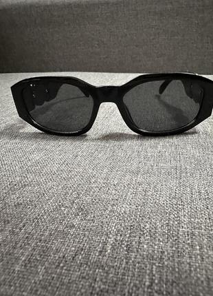 Очки, солнцезащитные очки, черные очки, стильные очки5 фото