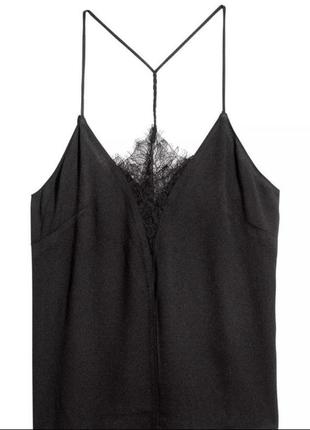 Шикарний топ в білизняному стилі h&m 48/50