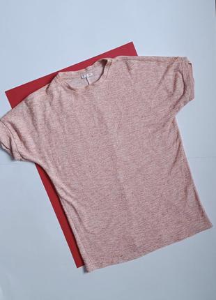 Супермодная длинная футболка джемпер zara