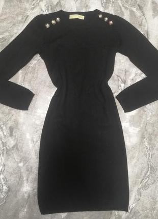 Супервое черное платье 42-44-46