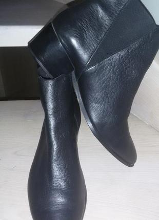 Кожаные ботинки-челси бренда pavement (дания) размер 39 (25,5 см)1 фото