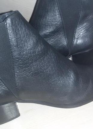 Кожаные ботинки-челси бренда pavement (дания) размер 39 (25,5 см)9 фото