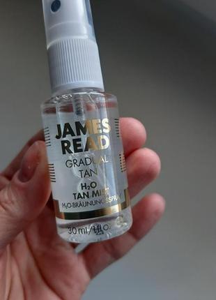 Спрей-автозагар james read h2o tan mist for face 30ml, 100ml2 фото