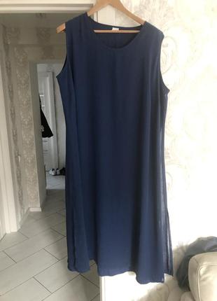 Платье большой размер