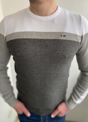 Кофта мужская свитер реглан мужская кофта