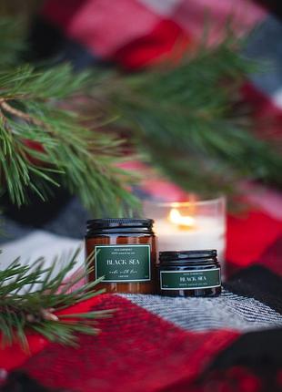 Свежий кофе соевые аромасвечи для дома с деревянным фитилем