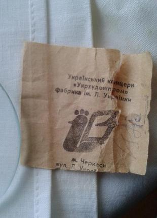 Наволочка-конверт хлопковая с вышивкой  77х77 винтаж6 фото