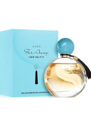 Avon far away infinity жіноча парфумерна вода 50 ml1 фото