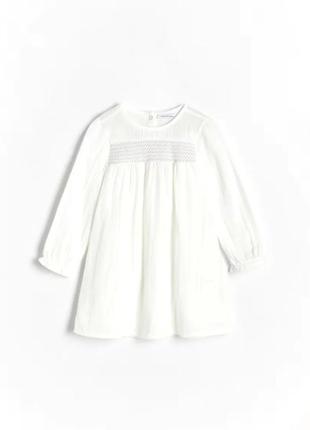 Біла сукня для дівчинки reserved