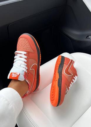 Кроссовки nike sb dunk low lobster 🦞10 фото