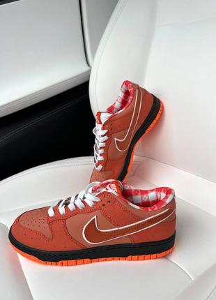 Кросівки nike sb dunk low lobster 🦞