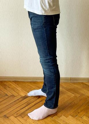 Мужские джинсы bleecker stretch slim fit tommy hilfiger3 фото