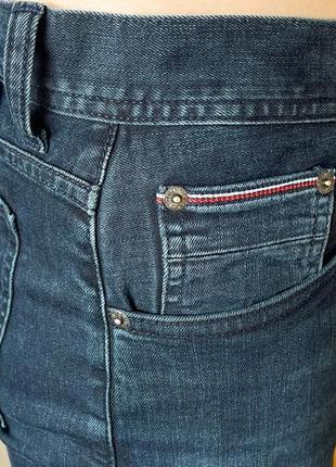 Мужские джинсы bleecker stretch slim fit tommy hilfiger6 фото