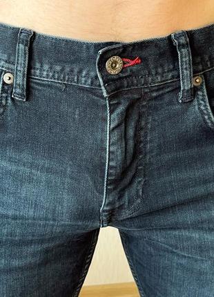 Мужские джинсы bleecker stretch slim fit tommy hilfiger8 фото