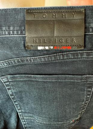 Мужские джинсы bleecker stretch slim fit tommy hilfiger7 фото