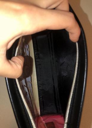 Косметичка середня яскрава рожева victorias secret оригінал5 фото