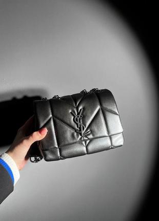 Сумка yves saint laurent puff mini