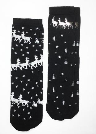 Шкарпетки набір 2 пари новорічні жіночі бавовняні р.39/42 німеччина2 фото