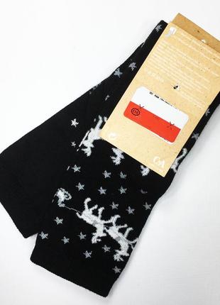 Шкарпетки набір 2 пари новорічні жіночі бавовняні р.39/42 німеччина3 фото