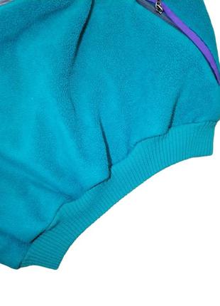Вінтажна флісовий пуловер karrimor6 фото