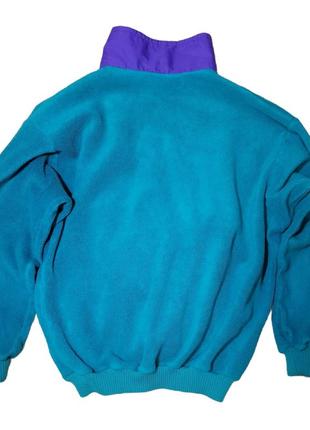 Вінтажна флісовий пуловер karrimor3 фото