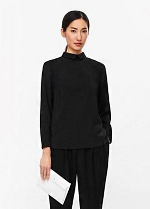 Стильная блуза с воротничком